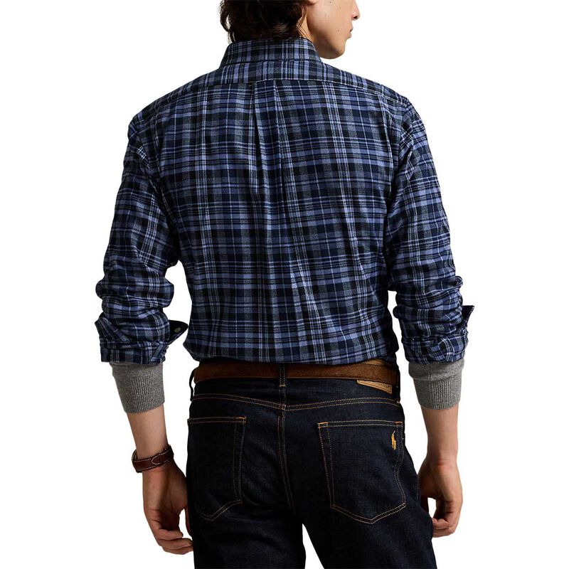 Polo Ralph Lauren Custom Fit Plaid Performance Twill Shirt image number 1